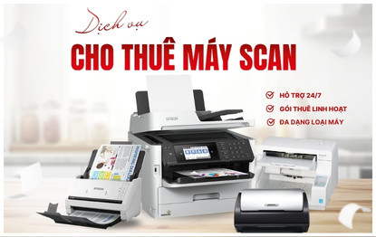 Dịch vụ cho thuê máy scan