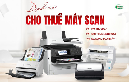 Dịch vụ cho thuê máy scan