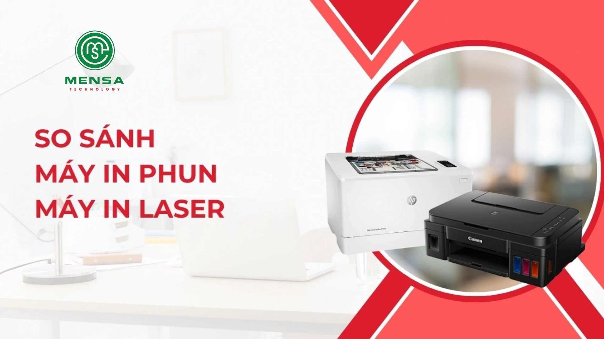 So sánh máy in laser và máy in phun: Nên mua loại nào tốt hơn?
