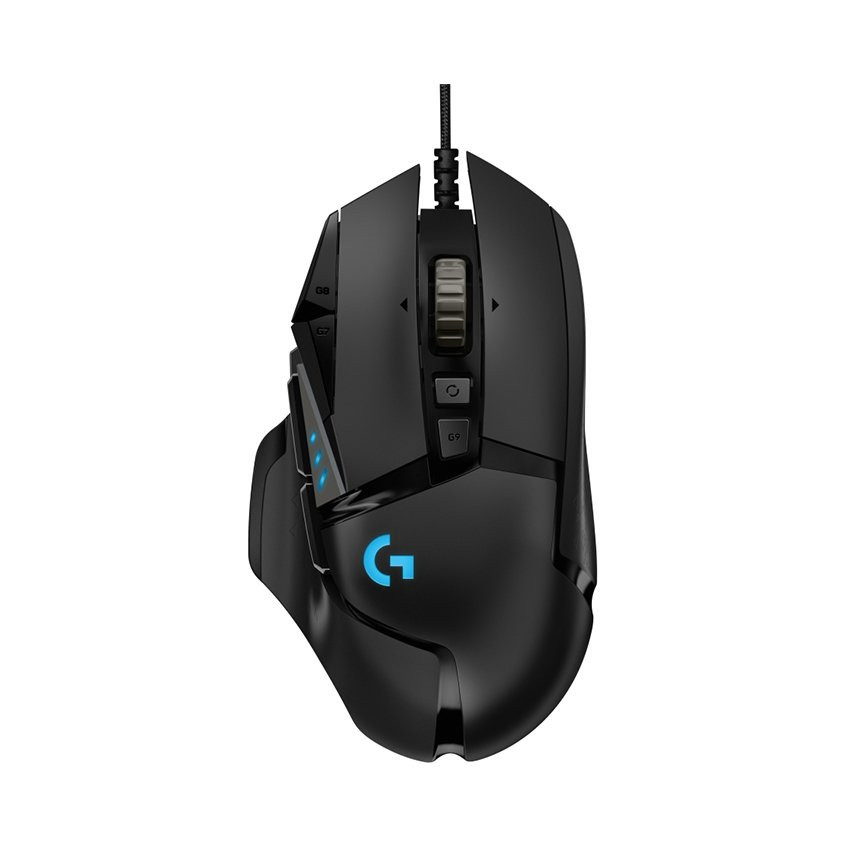 Chuột game Logitech G502 Hero (USB/RGB/đen)
