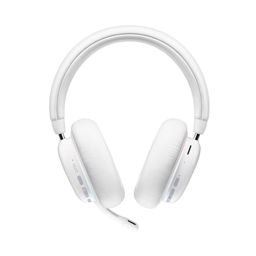 Tai nghe chơi game không dây Logitech G735 Màu Trắng (Wireless/Bluetooth 5.2)