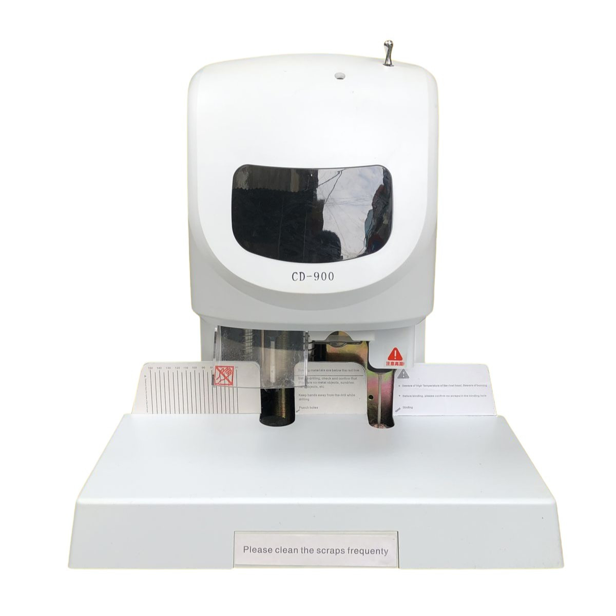 Máy đóng chứng từ ống nhựa CD-900