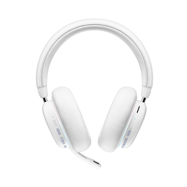 Tai nghe chơi game không dây Logitech G735 Màu Trắng (Wireless/Bluetooth 5.2)