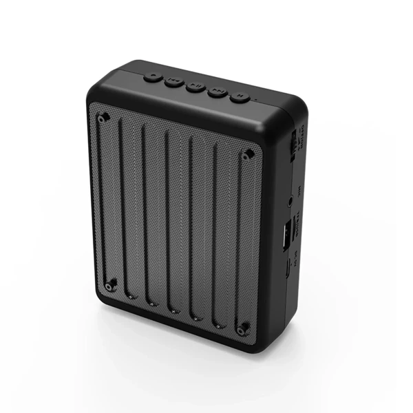Máy Trợ Giảng Kèm Micro Cài Đầu Có Dây SHIDU M200