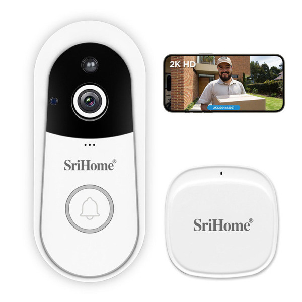 Chuông cửa thông minh SriHome DH004 - 4MP