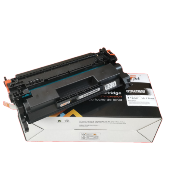 Mực in TOPjet HP 276A/CANON 057 dùng cho máy HP LaserJet 404n | 404dn - Canon LBP236dw | MF445dw | LBP226dw