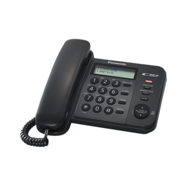 Máy Điện Thoại Panasonic KX-TS580 (Màu Đen)