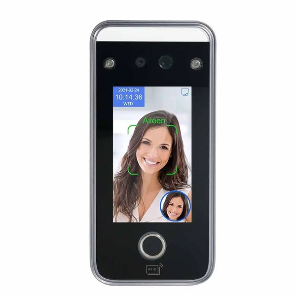 Máy chấm công khuôn mặt Ronald Jack Facepro 008
