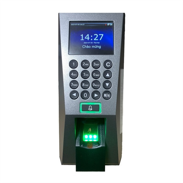 Máy chấm công và kiểm soát ra vào bằng vân tay Ronald Jack F18(ID) 