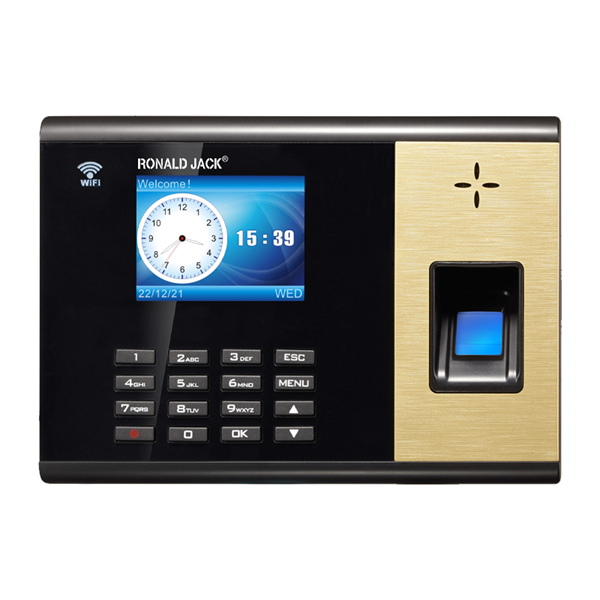 Máy chấm công vân tay Ronald Jack 3800Pro Wifi 