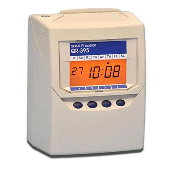 Máy chấm công Seiko QR-395