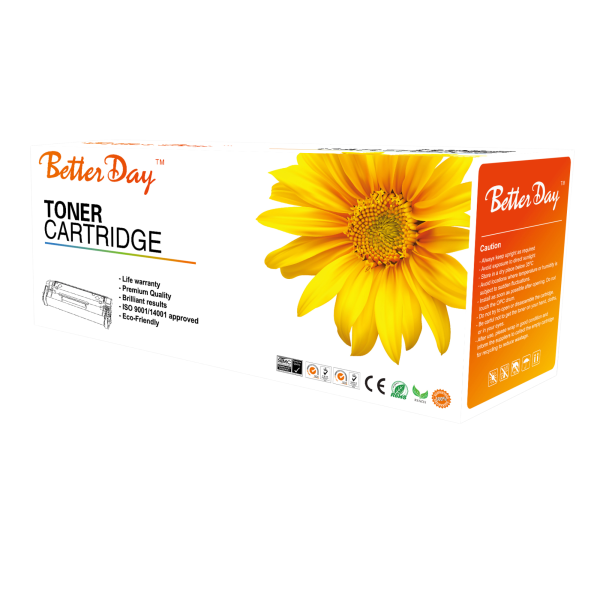 Hộp mực BetterDay 202A/054 Black có chip dùng cho máy in  HP M281fdw / M254dw (CF500A)