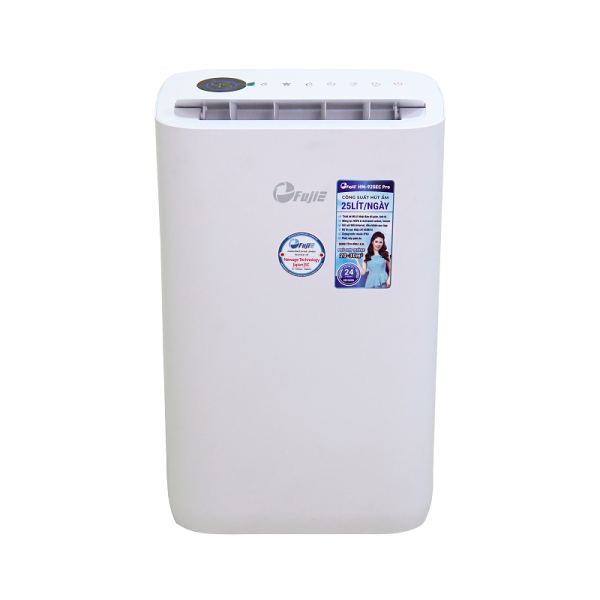 Máy hút ẩm kết hợp lọc không khí FujiE FujiE HM-925EC Pro kết nối Wifi