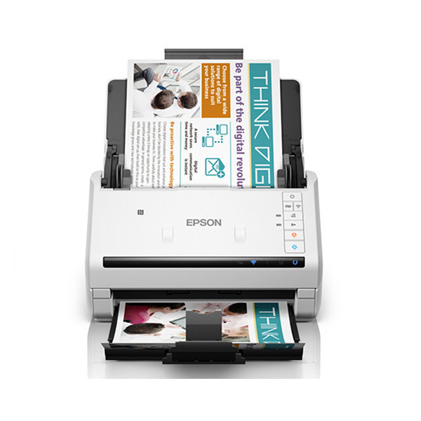 Cho thuê máy scan Epson DS-570WII (2 mặt/ Wifi/ ADF/ 35ppm)