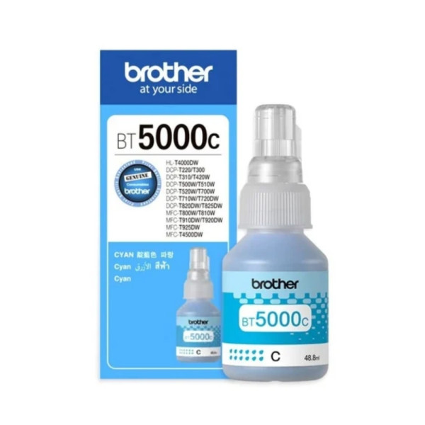 Mực in phun màu Brother BT5000C - Màu xanh
