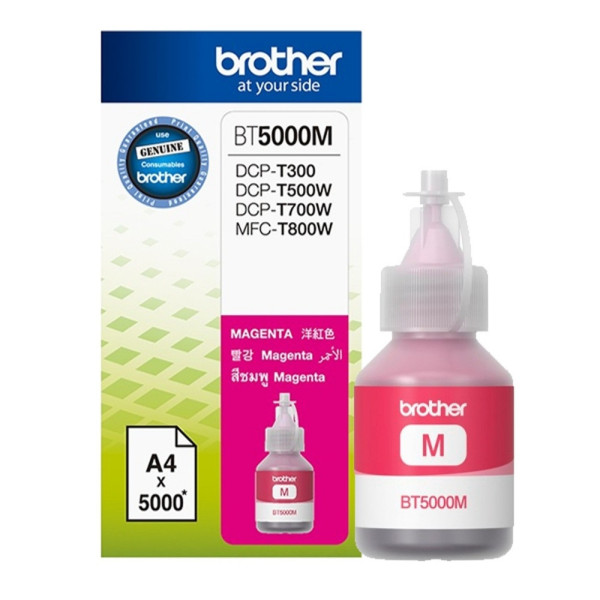 Mực in phun Brother BT5000M - Màu đỏ