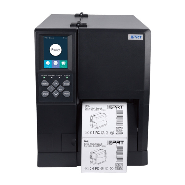 Máy in mã vạch, in tem nhãn công nghiệp IDPRT IX4L - 300dpi