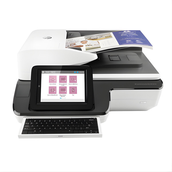 Cho thuê máy quét HP ScanJet Enterprise Flow N9120