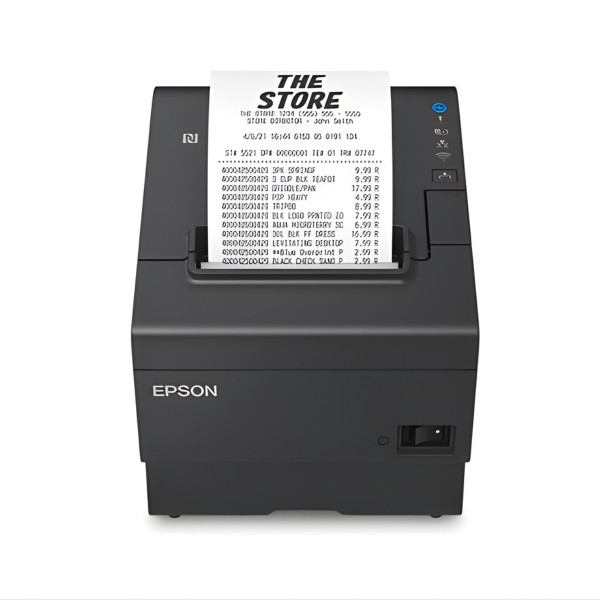 Máy in hóa đơn Epson TM-T88VII (USB + LAN)