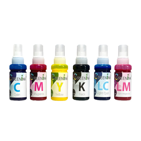 Mực in Greenink 673 (1000ml) - Dùng Cho Epson InkTank L800 / L805 / L850