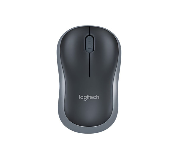 Chuột không dây Logitech B175 Optical Wireless (USB/đen)