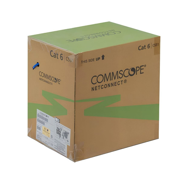 Cáp mạng AMP Commscope CAT6 1427254-6