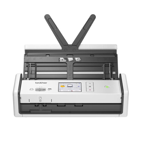 Máy Scan Brother ADS-1800W (A4/A5/ Đảo mặt/ ADF/ USB/ WIFI)