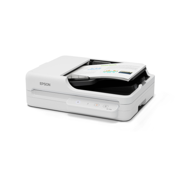 Máy Scan Epson Workforce DS-1730 (Hai Mặt, A4, A5, ADF, USB)