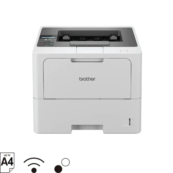 Máy in laser đen trắng Brother HL-L6210DW (In đảo mặt | A4 | A5 | USB | LAN | WIFI)