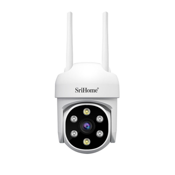 Camera SriHome SH061 chống nước - quan sát ban đêm hồng ngoại AI theo dõi hình người