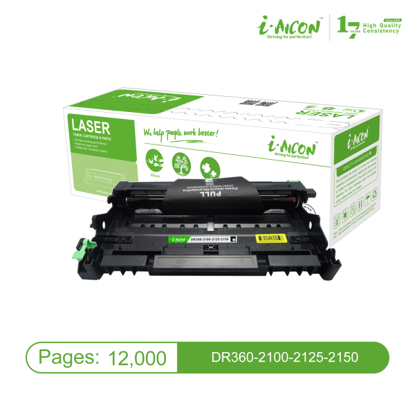 Hộp mực Aicon DR360-2100-2125-2150 (Brother 2140-2170 7030-7840)