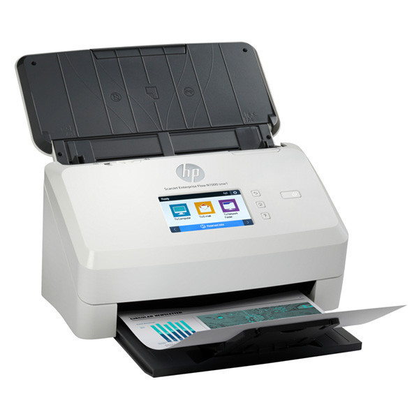 Cho thuê máy scan HP ScanJet Enterprise Flow N7000 SNW1 6FW10A (2 mặt/ Wifi/ LAN/ 75ppm)