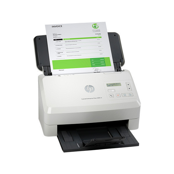 Cho thuê máy scan HP ScanJet Enterprise Flow 5000 S5 6FW09A (2 mặt/ ADF/ USB/ 65ppm)