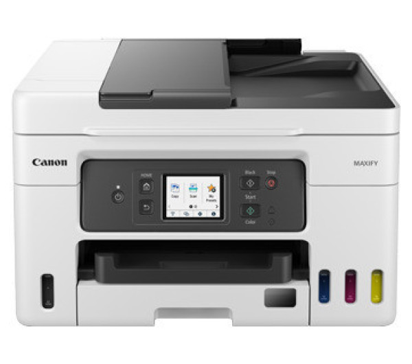 Máy in phun màu Canon MAXIFY GX4070 (A4/A5/ In/ Copy/ Scan/ Fax/ Đảo mặt/ ADF/ USB/ LAN/ WIFI)