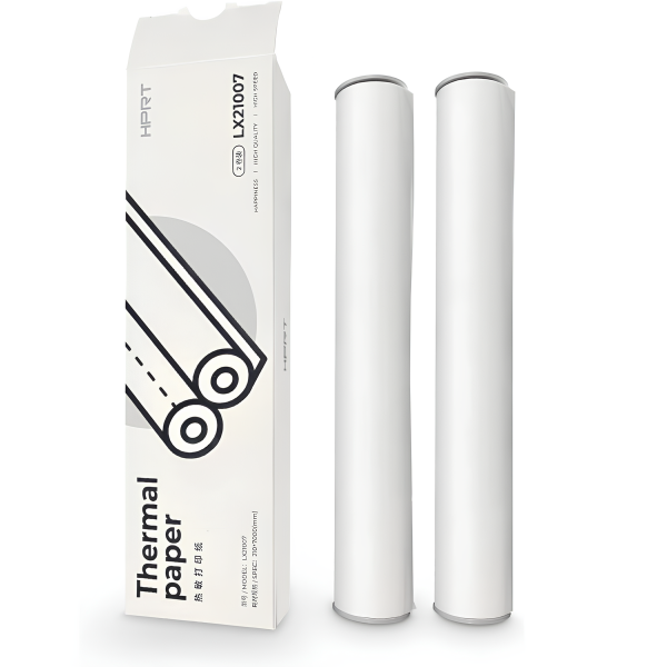 Hộp Ribbons Giấy Than HPRT MT800 (Dạng Cuộn)