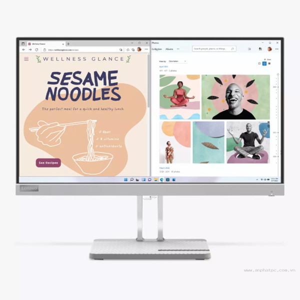 Màn Hình Lenovo L22e-40 (67AFKACBVN)