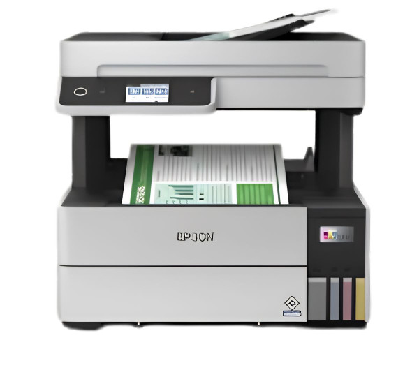 Máy in phun màu đa năng Epson Ecotank L6460 (In đảo mặt| Scan| Copy| A4| A5| USB| LAN| WIFI)