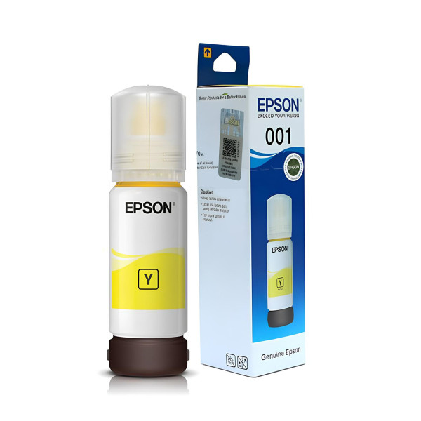 Hộp mực in Epson 001 ( C13T03Y400 ) - Màu vàng