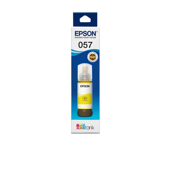  Mực in Epson 057 (Màu vàng) (C13T09D400) - Dùng cho Máy in phun màu Epson L8050/L18050