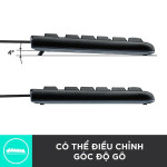 Bàn phím Logitech K120 (USB/Đen)