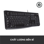Bàn phím Logitech K120 (USB/Đen)
