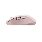 Chuột không dây Logitech Signature M650L (Trắng/đen/hồng)
