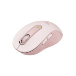 Chuột không dây Logitech Signature M650L (Trắng/đen/hồng)