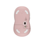 Chuột không dây Logitech Signature M650L (Trắng/đen/hồng)