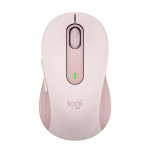 Chuột không dây Logitech Signature M650L (Trắng/đen/hồng)
