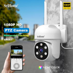 Camera SriHome SH061 chống nước - quan sát ban đêm hồng ngoại AI theo dõi hình người