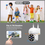 Camera SriHome SH061 chống nước - quan sát ban đêm hồng ngoại AI theo dõi hình người