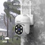 Camera SriHome SH061 chống nước - quan sát ban đêm hồng ngoại AI theo dõi hình người