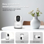 Camera Srihome SH038 - Camera an ninh - Thoại hai chiều - Còi báo động