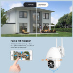 Camera Srihome SH039B - An ninh - Tầm nhìn ban đêm đủ màu